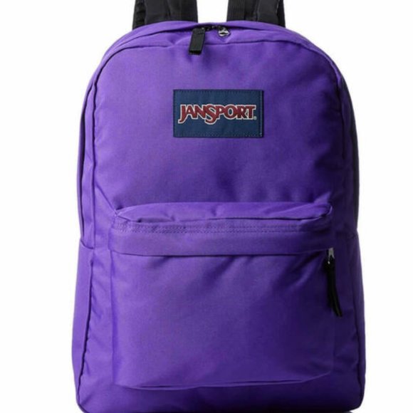 Jansport Handbags - Purple Jansport Backback